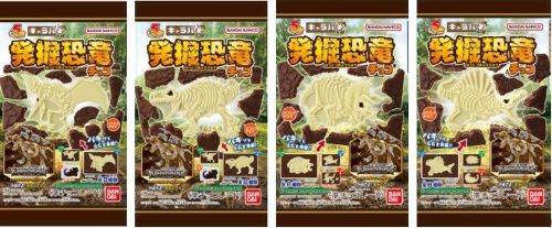 Bandai 카라파키 발굴 공룡 초콜릿 제품사진 #1