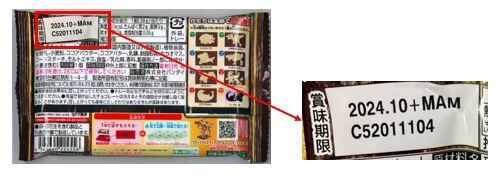 Bandai 카라파키 발굴 공룡 초콜릿 제품사진 #2