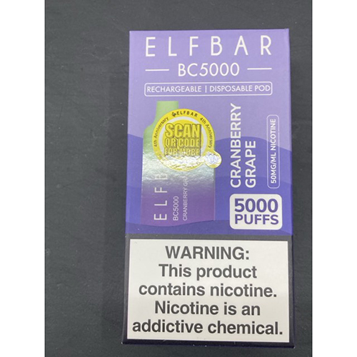 Elfbar BC5000 제품사진 #1