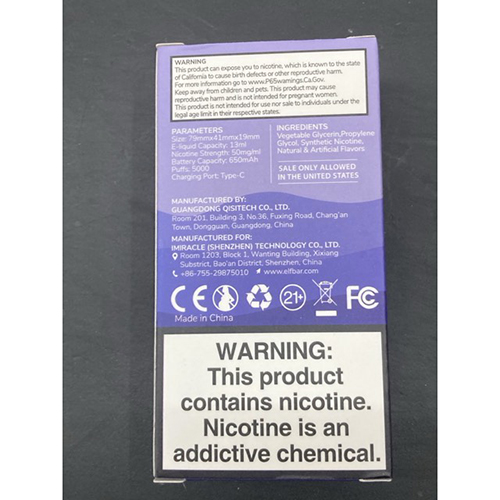 Elfbar BC5000 제품사진 #2