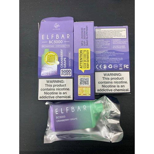 Elfbar BC5000 제품사진 #4