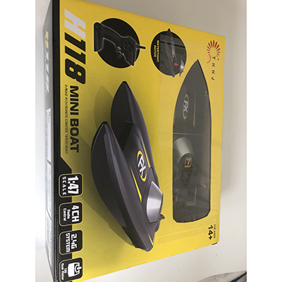 H118 Mini Boat 제품사진 #1
