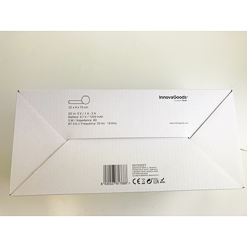 Innovagoods Funsker Multifunctiona Wireless Speaker 제품사진 #2