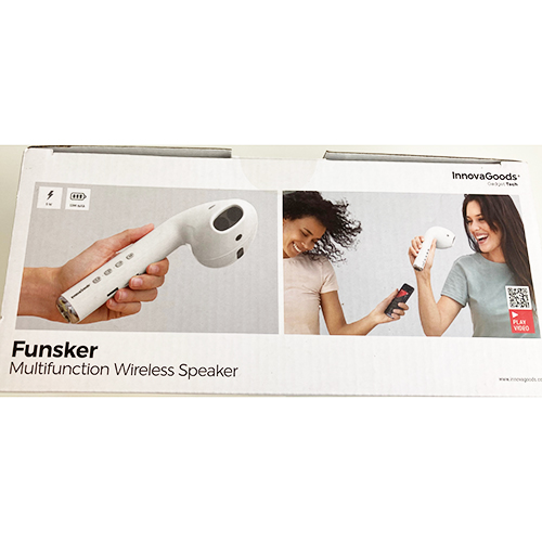 Innovagoods Funsker Multifunctiona Wireless Speaker 제품사진 #4
