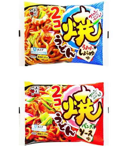 이츠키 (Itsuki foods) 구이우동(야키우동) 간장맛(쇼유맛) 2개 제품사진 #1