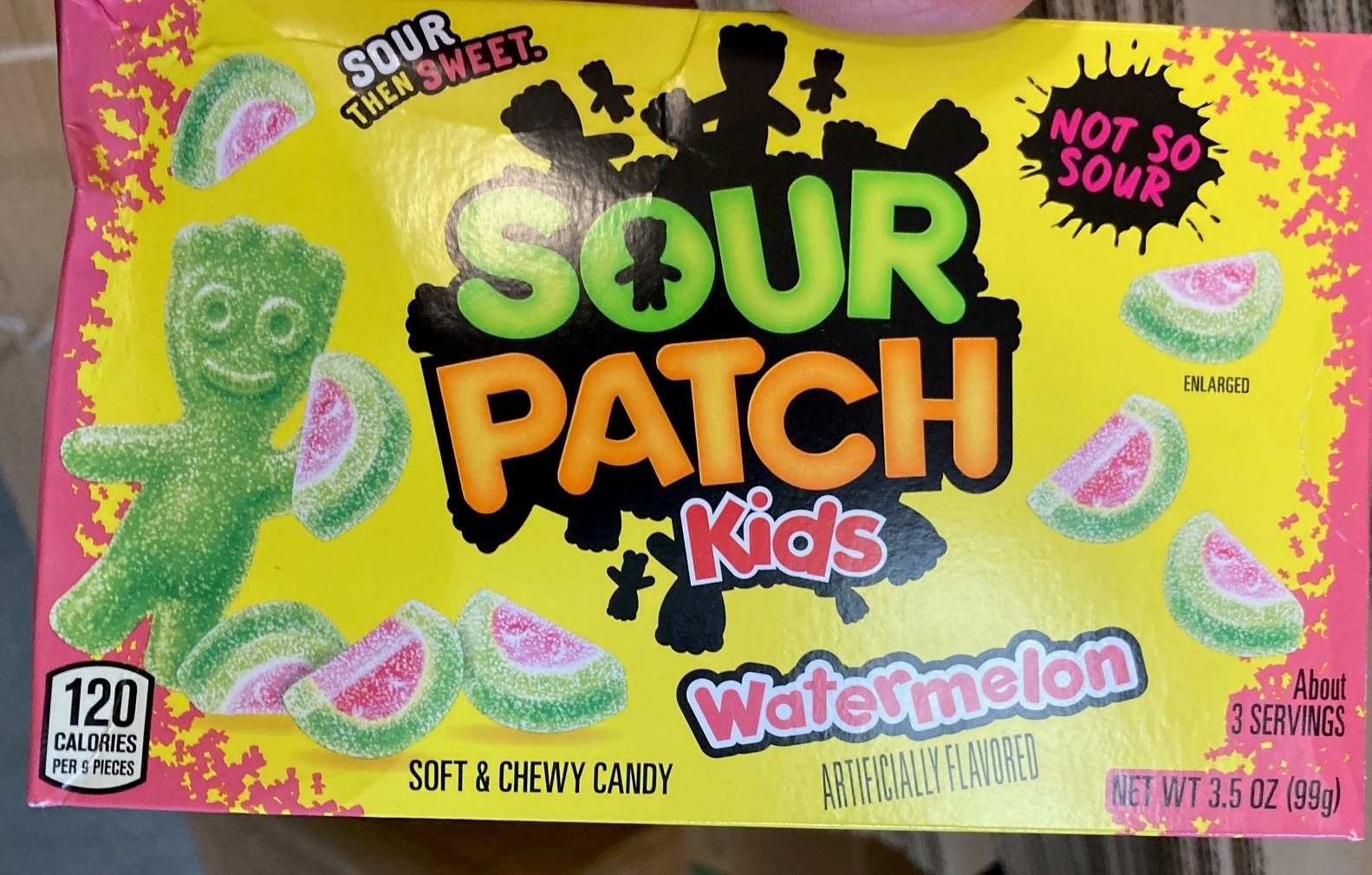 Sour Patch Kids Watermelon 제품사진 #1