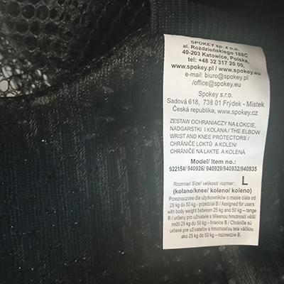 Spokey SHIELD Protectors 제품사진 #3