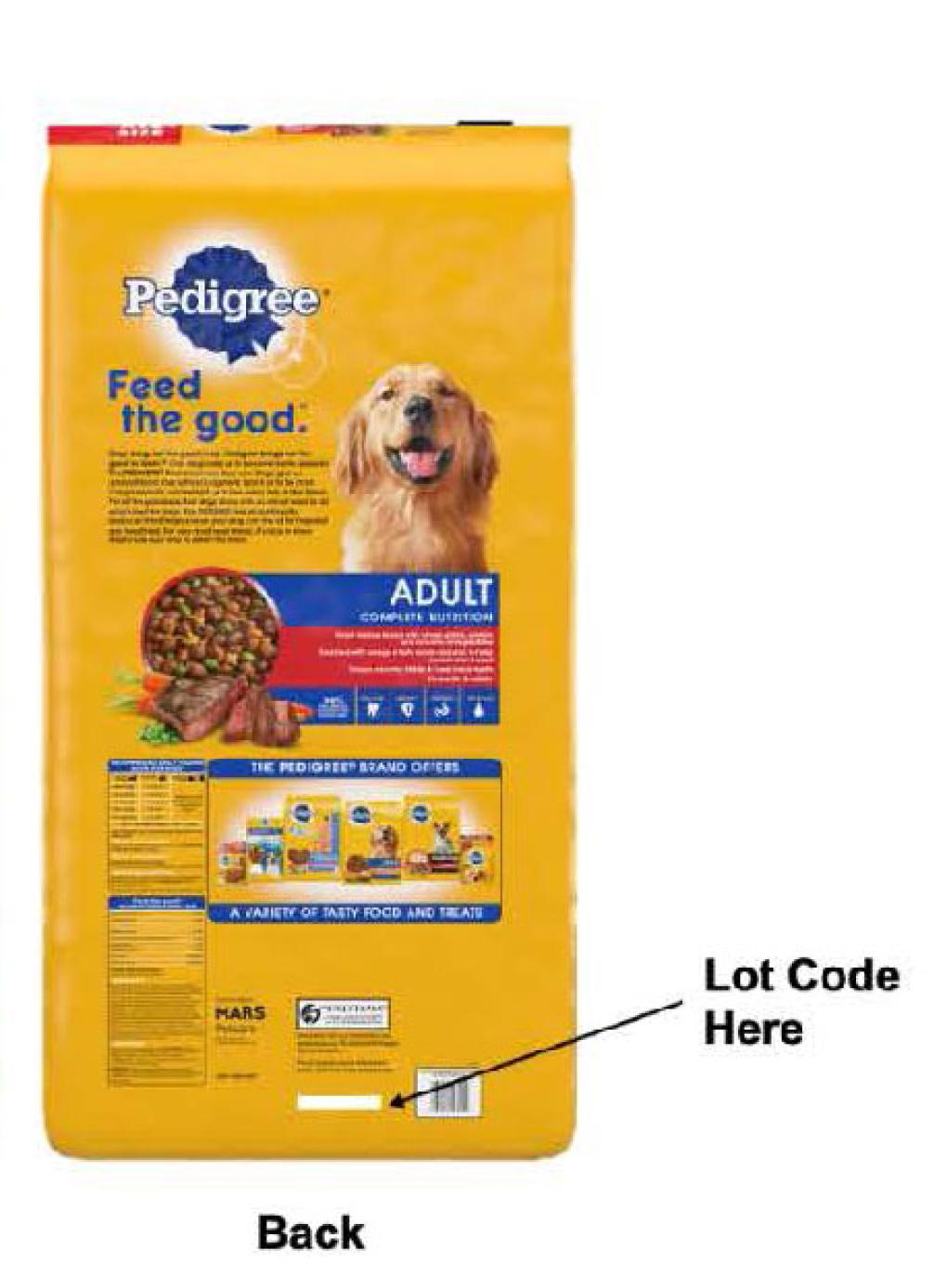 Pedigree Adult Complete Nutrition Grilled Steak & Vegetable Flavor Dry Dog Food 제품사진 #2