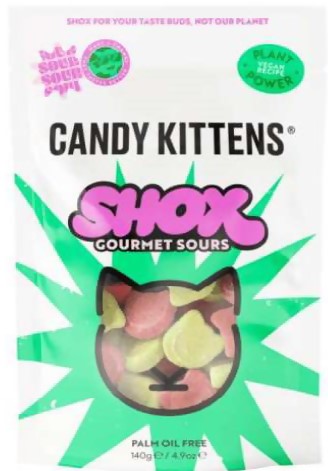 Candy Kittens SHOX 고메 사워 (Gourmet Sours) 제품사진 #1