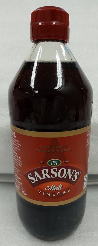 Sarson's Malt Vinegar 제품사진 #1