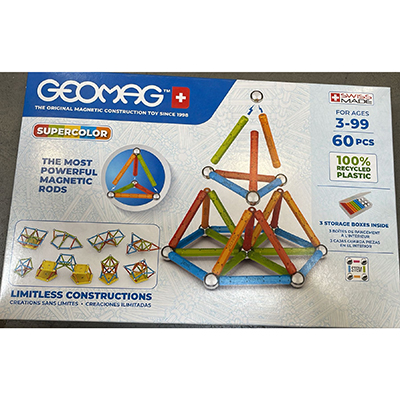 GEOMAGWORLD Supercolor (60pcs) 제품사진 #1