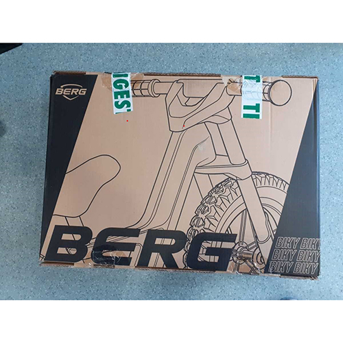 BERG Toys BV Biky cross grey handbrake 제품사진 #1