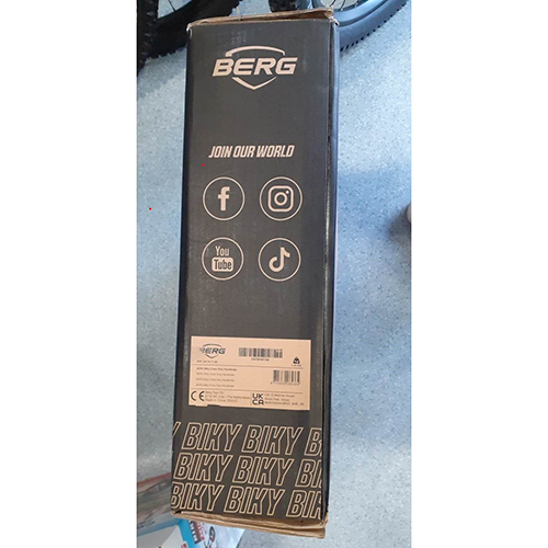 BERG Toys BV Biky cross grey handbrake 제품사진 #2