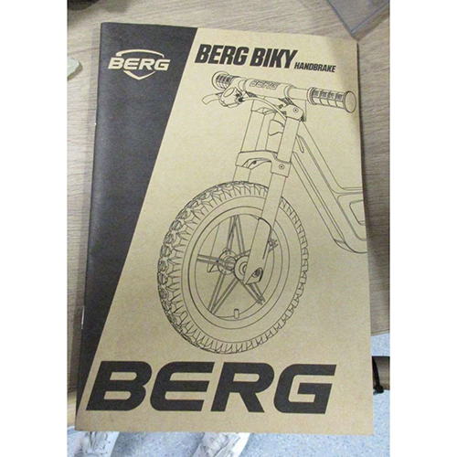 BERG Toys BV Biky cross grey handbrake 제품사진 #4