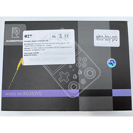 Anbernic retro-boy-pro, RG 353VS 제품사진 #1