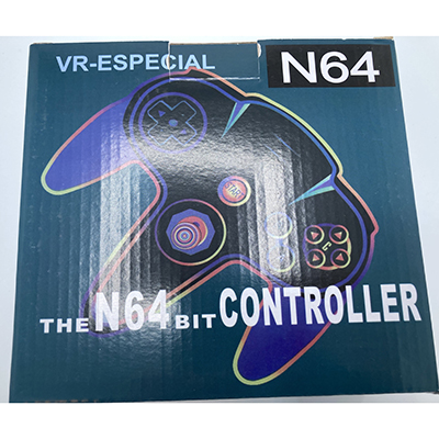 VR-Especial N64 controller 제품사진 #1
