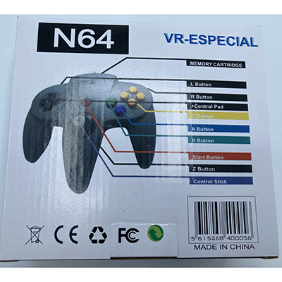 VR-Especial N64 controller 제품사진 #2