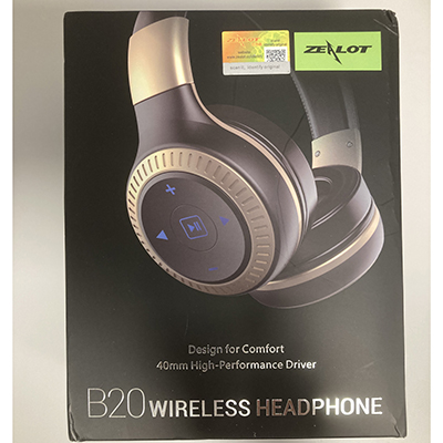 Zealot Wireless headphone 제품사진 #1