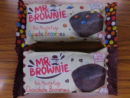 Mr. Brownie Chocolate Brownies (초콜릿 브라우니) 2P 제품사진 #1