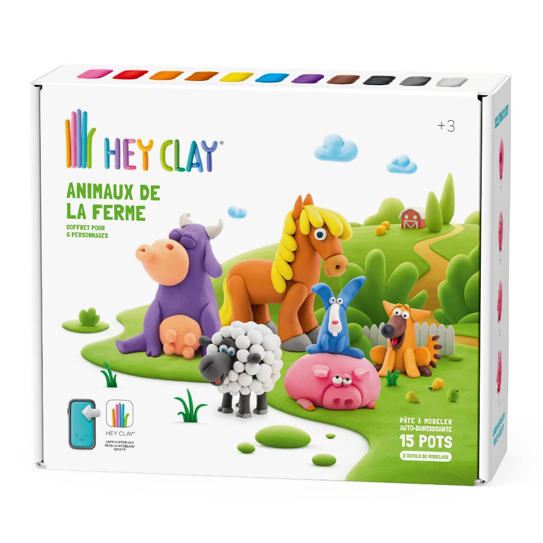 Hey Clay self-hardening modelling clay 제품사진 #1