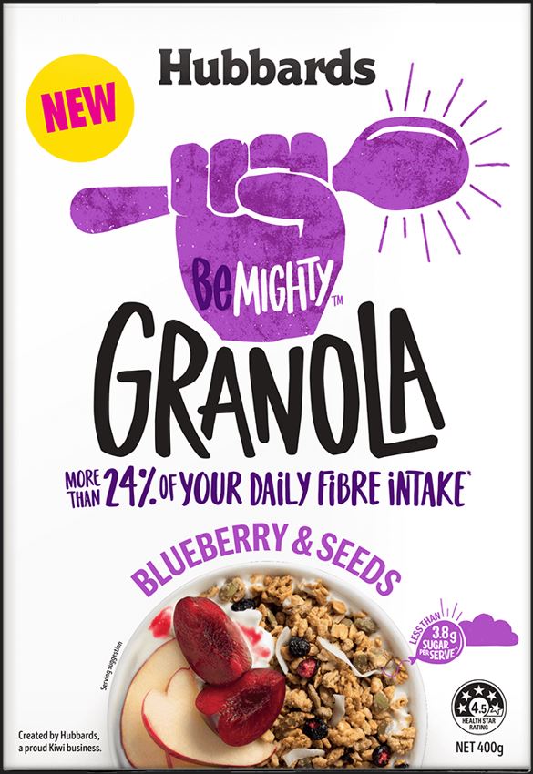 Hubbards BeMighty Granola Blueberry & Seeds 제품사진 #1