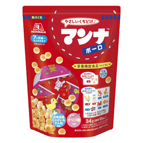 Morinaga Manna BOLO 제품사진 #1