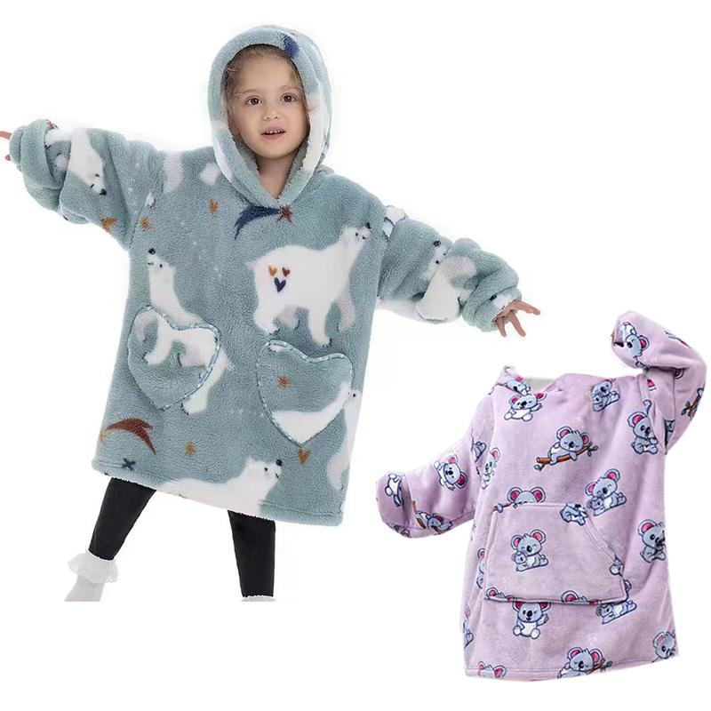 LYLAC Homeware Kids Blanket Hoodies 제품사진 #1