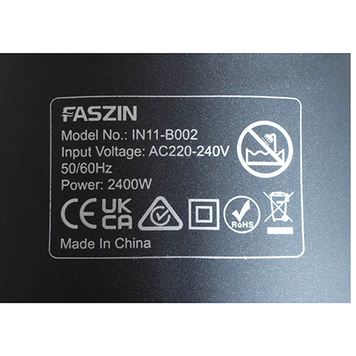 FASZIN Professional Hair Dryer 제품사진 #1