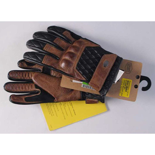 Spirit Motors Johnny Bglove Lederhandschuh kurz braun 제품사진 #1