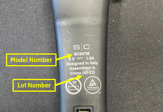 StyleCraft Instinct Professional Vector Motor Cordless Hair Clippers 제품사진 #3