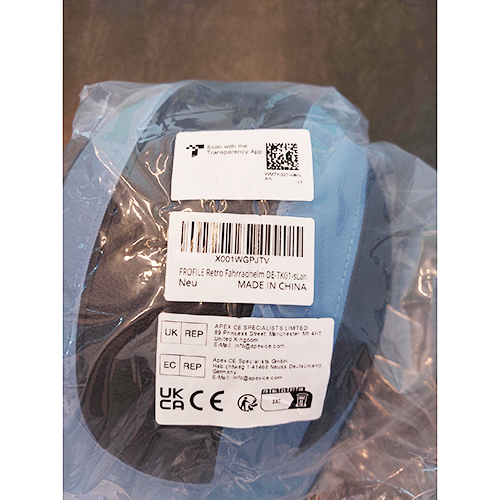 FROFILE 브랜드 자전거 헬멧 (제품명 미상) 제품사진 #3