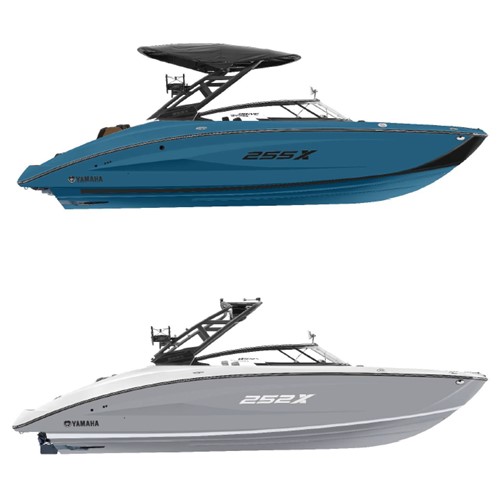 Yahama 스포츠 보트 (F4X, F4Y, F5K, F7F, F7G형 스포츠 보트) 제품사진 #1