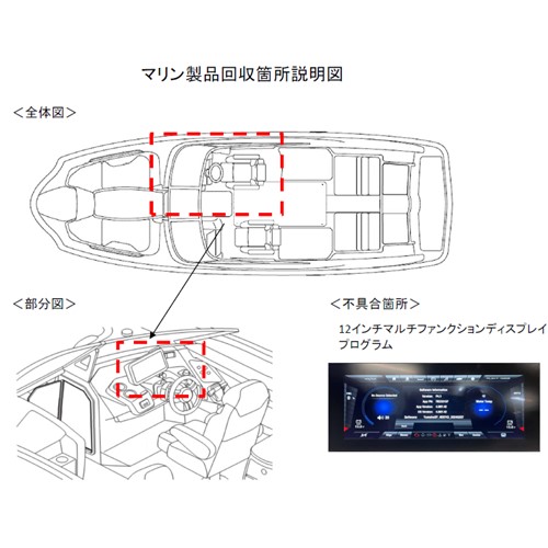 Yahama 스포츠 보트 (F4X, F4Y, F5K, F7F, F7G형 스포츠 보트) 제품사진 #2