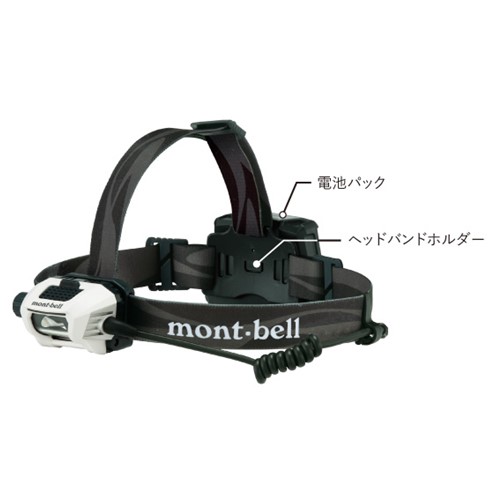 Montbell EX 파워 헤드램프 제품사진 #1