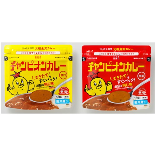 챔피온 카레 미디엄 스파이시 8개입 제품사진 #1