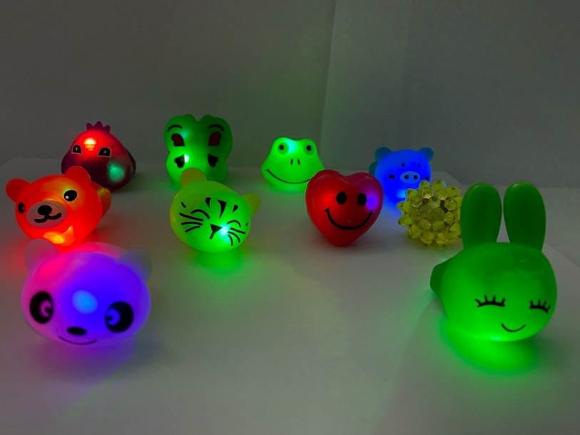 LED Light-up Jelly Ring Toys 제품사진 #1