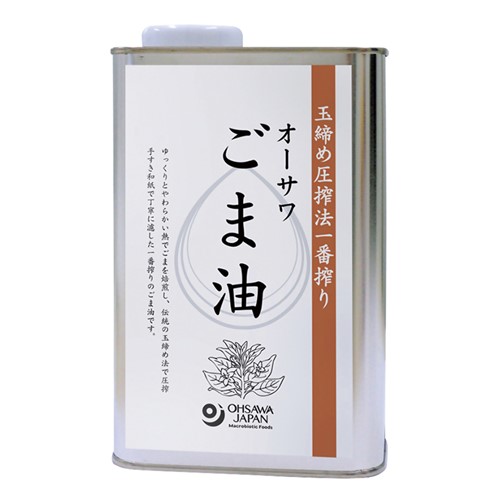 오사와 (Ohsawa) 참기름(캔) 제품사진 #1