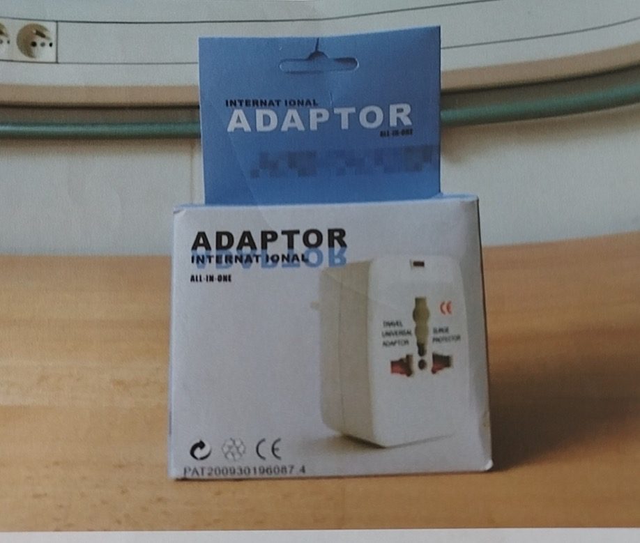 International Adpator 제품사진 #1