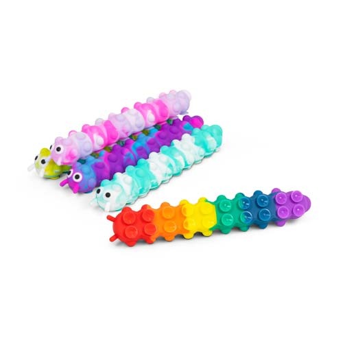 HGL Light Up Suction Push Popper Caterpillar 제품사진 #1