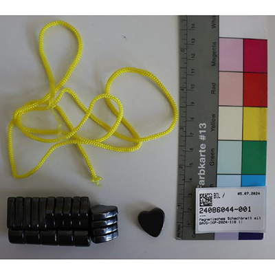 Magnetisches Schachbrett mit Kampfschach 제품사진 #1