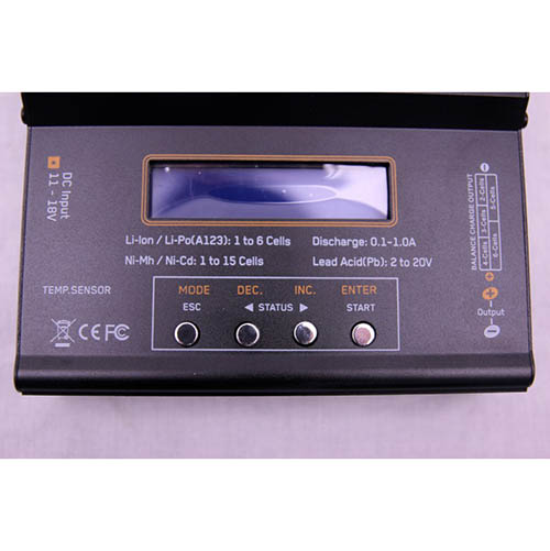 React Professional balance charger / discharger 제품사진 #1