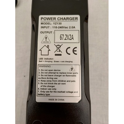 YZPOWER Power charger 제품사진 #3