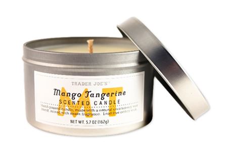Trader Joe's Mango Tangerine Scented Candles 제품사진 #1
