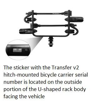 Kuat Transfer v2 1-bike capacity 제품사진 #3