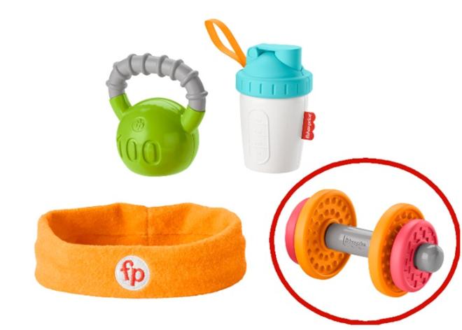 Fisher-Price Baby Biceps Gift Set 제품사진 #2