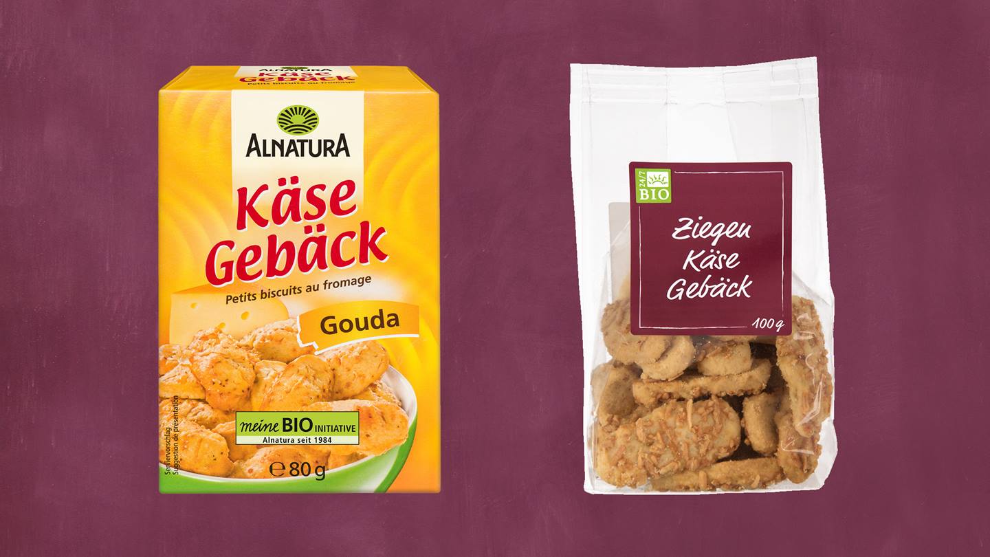 Alnatura 고다 치즈 비스킷(Gouda Cheese Biscuit) 제품사진 #1
