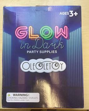 Glow in Dark Party Supplies Toy Sets 제품사진 #2