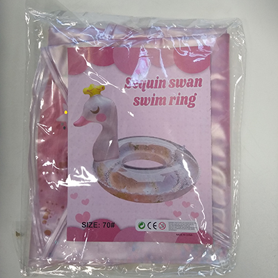 7 kolorow toys Sequin swan swim ring 제품사진 #1