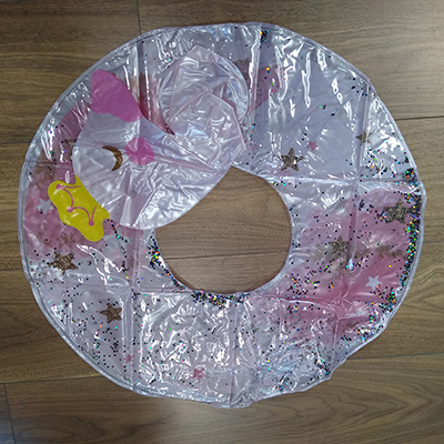 7 kolorow toys Sequin swan swim ring 제품사진 #3