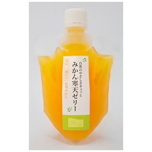 미야모토 오렌지 가든 귤 한천 젤리 제품사진 #1